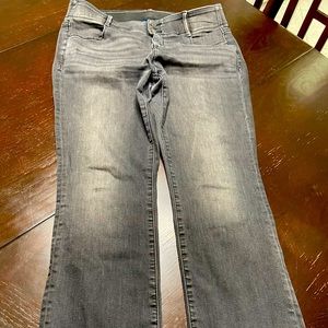 Size 12 Short Apt 9 Black Curvy bootcut jeans